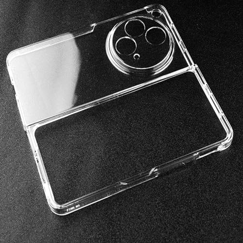 Image of For Oneplus Open,Oneplus Open Phone Case Clear Transparent Tpu Shock-Absorption Flexible Cell Phone Cover Bluetooth, DisplayPort, USB - Transparent