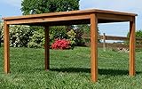 ECHT Teak Gartentische Holztisch Tisch in verschiedenen Größen - 4