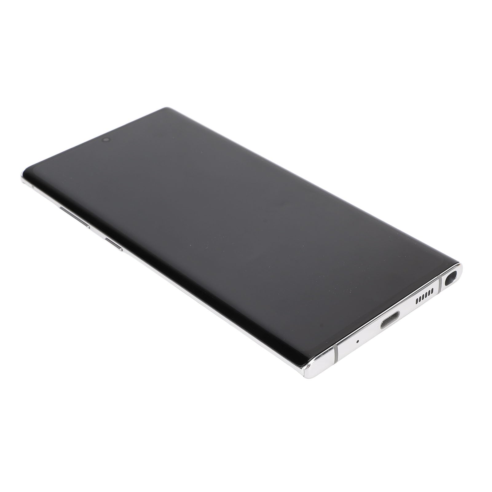 Generic Wymiana Ekranu Telefonu, Wymiana Wyświetlacza LCD Telefonu Ramka 498ppi dla Akcesoriów (SILVER)