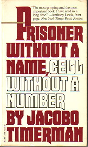Prisoner Without A Name, Cell Without a Number ... B01K3JWC44 Book Cover