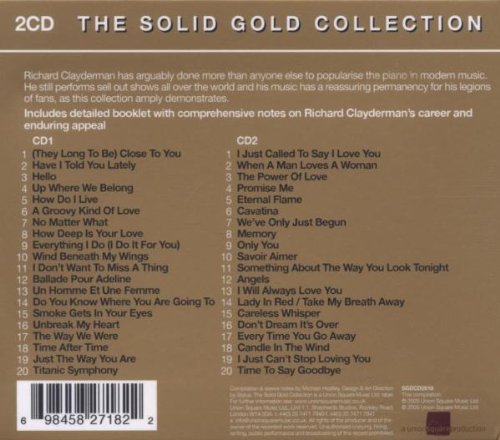 Vista 2 de 36 Favourite Piano Ballads The Solid Gold Collection Set