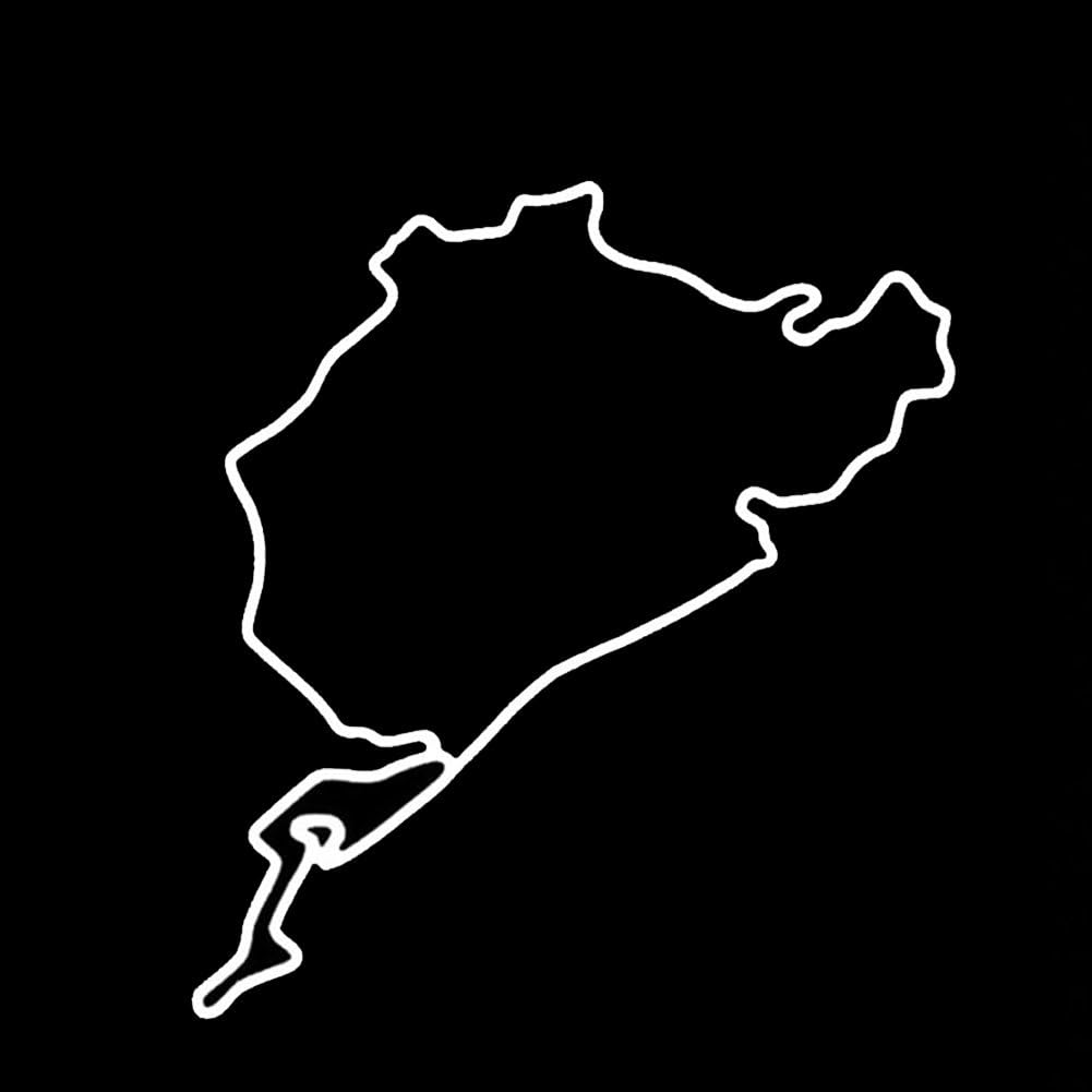 Logo Golf 7 Adesivo In Vinile Nürburgring: Adesivo Da Circuito Da Corsa Per Auto, Moto E Appassionati Di Sport Motoristici - Italia Adesivi Moto - Foto 7