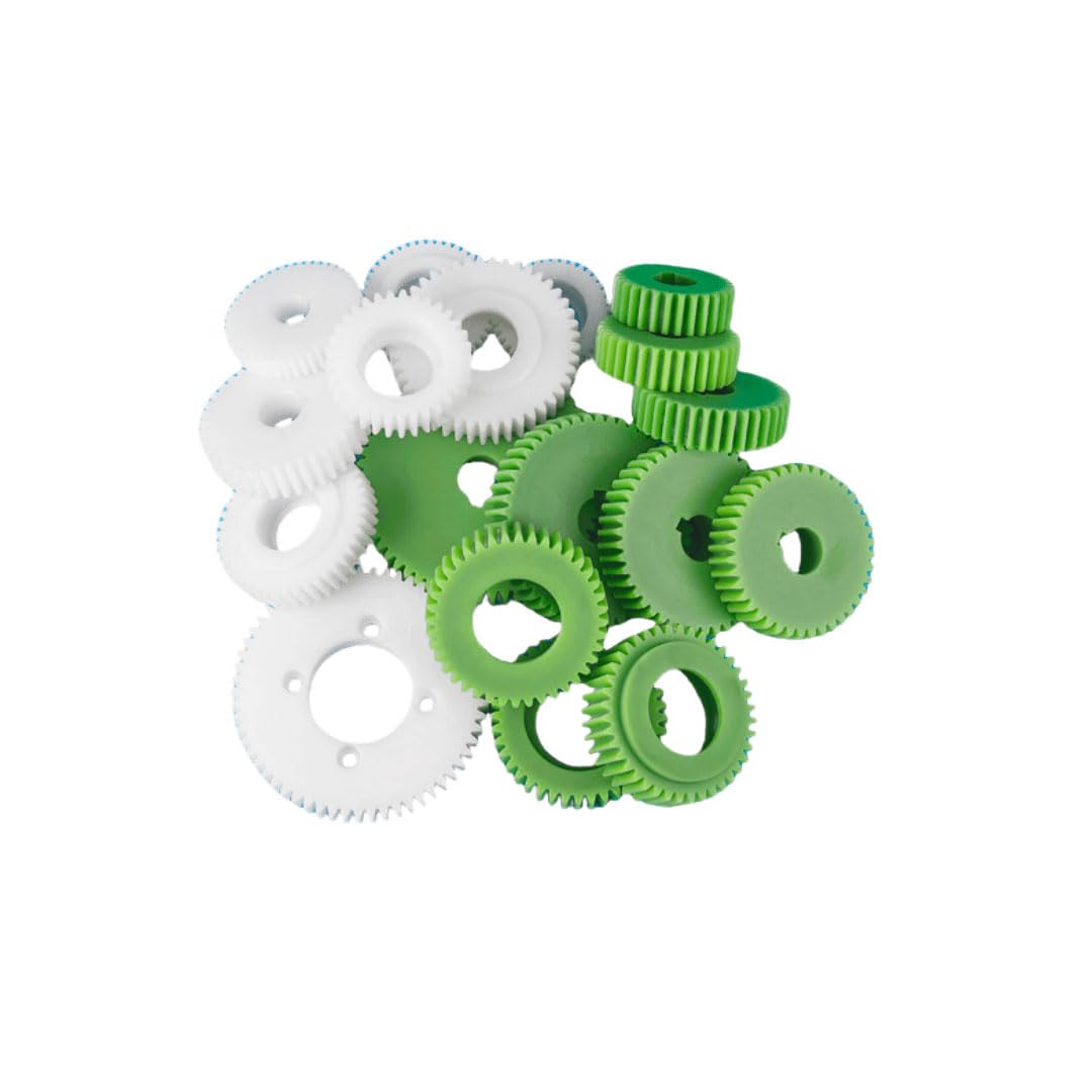 High Speed Stranding Machine, Wire Twisted Copper Nylon, Plastic Twist Distance Gear Wheel, Positive and Negative Change Transmission (33 * 2 Steel Gear Shaft, Min Dia=20mm, Cogs*Gear Modules)