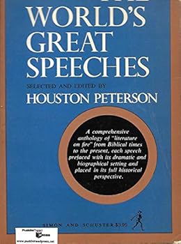 Paperback A Treasury of the World's Great Speeches Book
