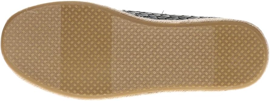 TOMS レディース Carolina プラットフォーム エスパドリーユ スリッポン フラット カジュアル - イエロー, Blk