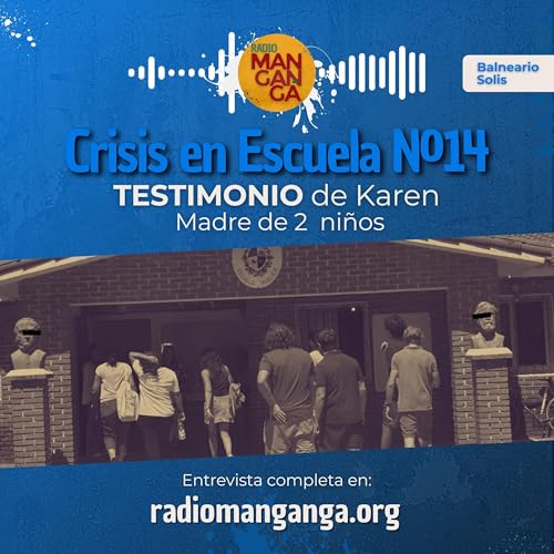 Robo y maltrato en Escuela 14 de Brio Solis Podcast Por  arte de portada