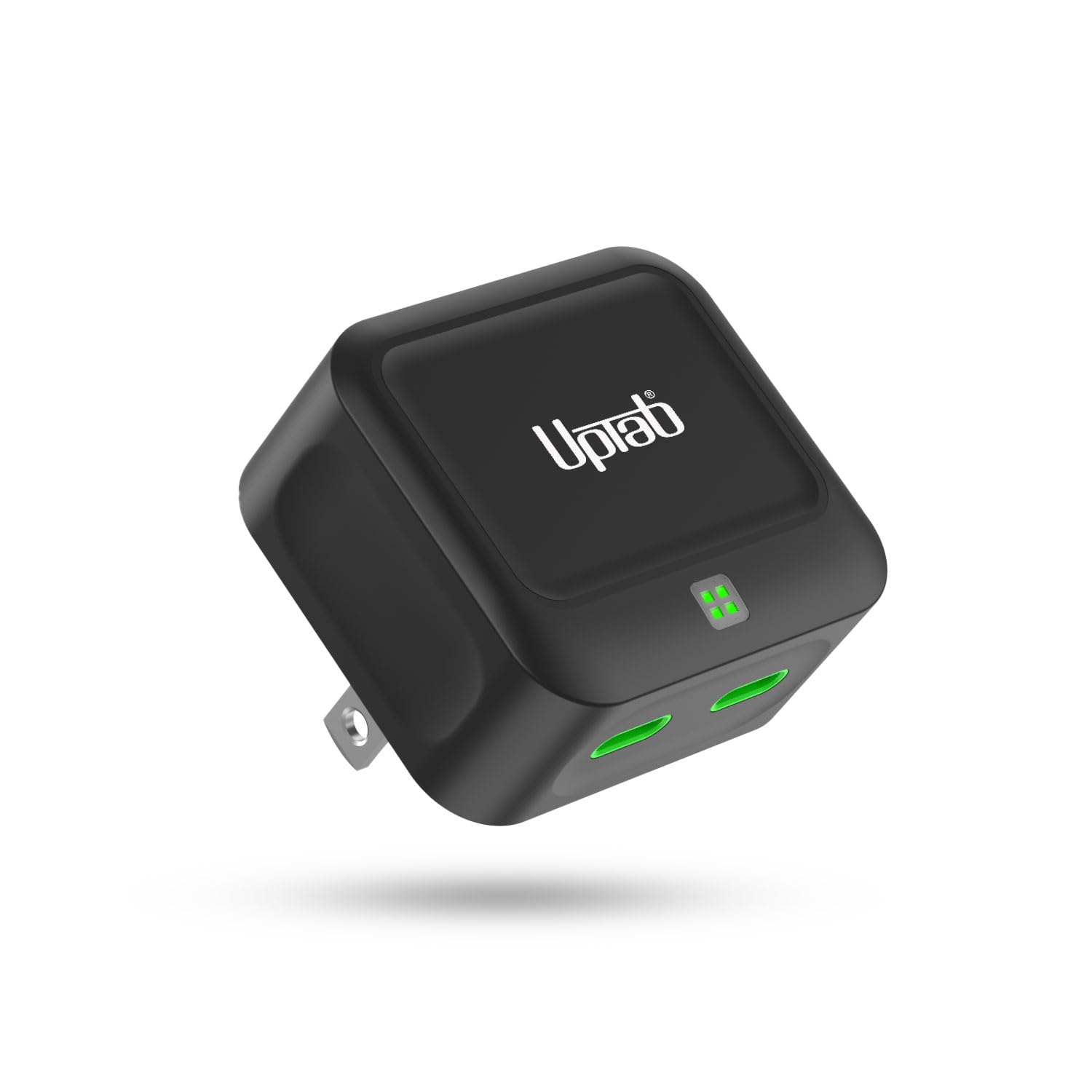 UPTab 40W Dual USB C Charger Block, Fast Adapter Dual USB Port Wall Brick Compact Foldable Power Adapter for iPhone 15/Plus/Pro/Pro Max, Galaxy S22/S21/S20/Note 20 PPS, Pixel, MacBook, iPad