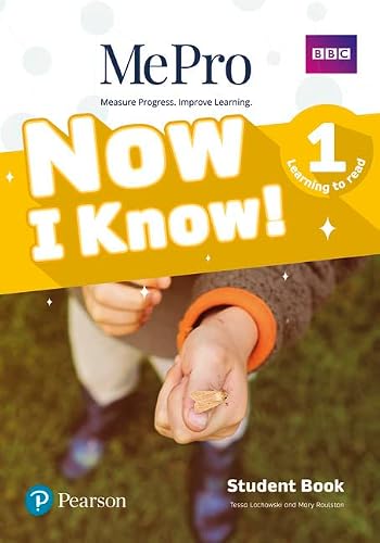 Now I Know MePro Level 1 (Learning To Read) Student Book with Online Practice Pack