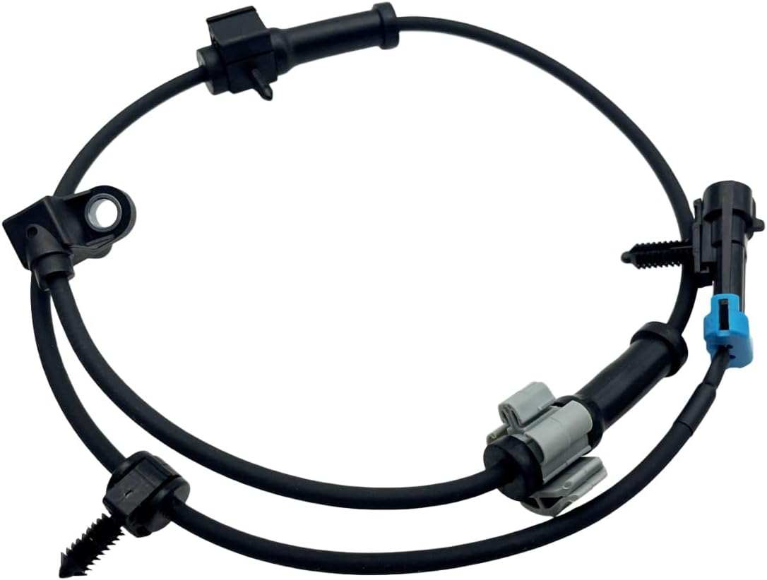 2PCS ABS Wheel Speed Sensor Front 15233108 Compatible with Avalanche Express Silverado Suburban Tahoe H2 Savana Sierra Yukon-XL