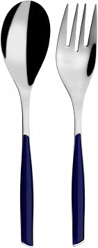 Bugatti Glamour GLBU 021F1112/2Piece Cutlery Set, SAN/Maritime Steel 25 x 12 x 3 CM