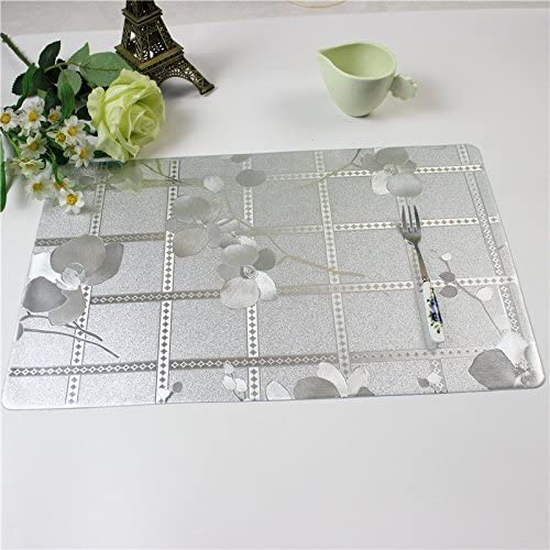 WorldCare® Creative Branch Printing Design PVC Kitchen Essential Heat Insulation Waterproof Place 4PCS/LOT