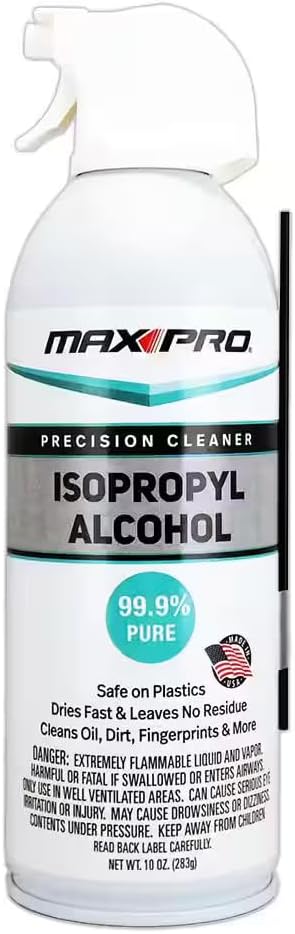 Max Pro 3467 Isopropyl Alcohol Precision Cleaner 10 oz.