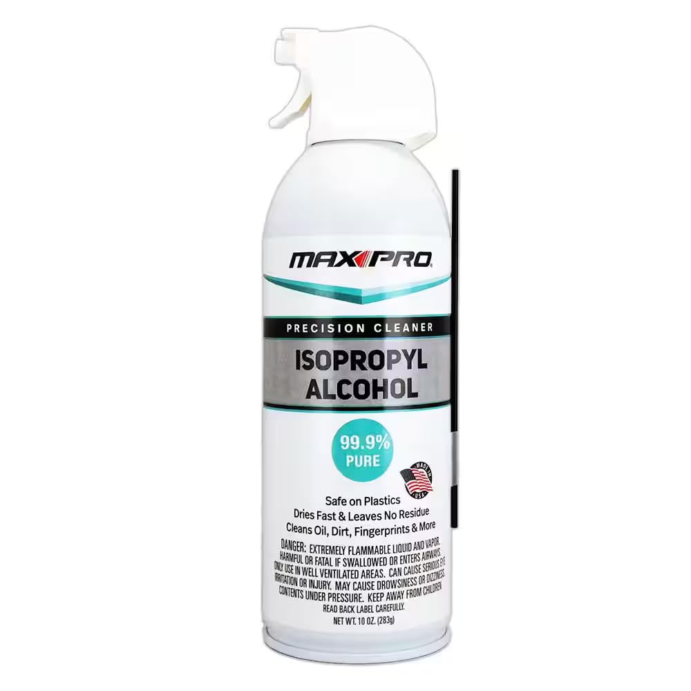 Max Pro 3467 Isopropyl Alcohol Precision Cleaner 10 oz.