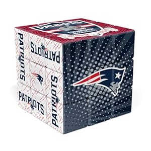 NFL New England Patriots Speed Cube