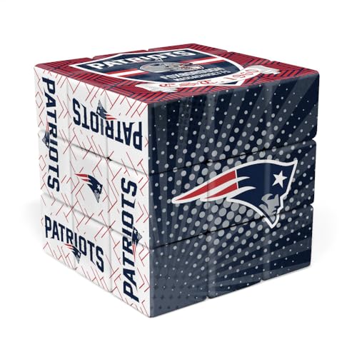 NFL New England Patriots Speed Cube