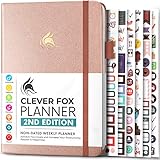 Clever Fox Planner 2nd Edition...