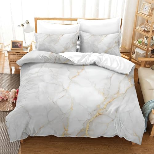 Parure de lit 140x200 housse de couette microfine moderne lit adolescent simple confortable