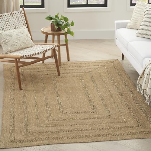 Nourison Natural Seagrass 5' x 7' Area Rug