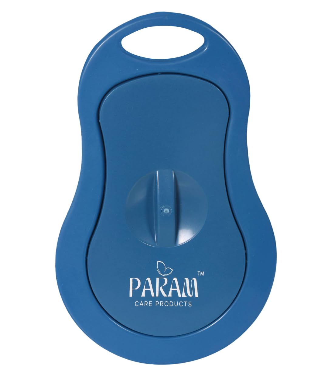 Param Care Products Blue Bed Pan - Durable Polypropylene Bed Pan For Unisex Adult Patient, - Ergonomic,Spill-Proof Design - Essential Paralysis Patient Products For Hospital,Home Healthcare