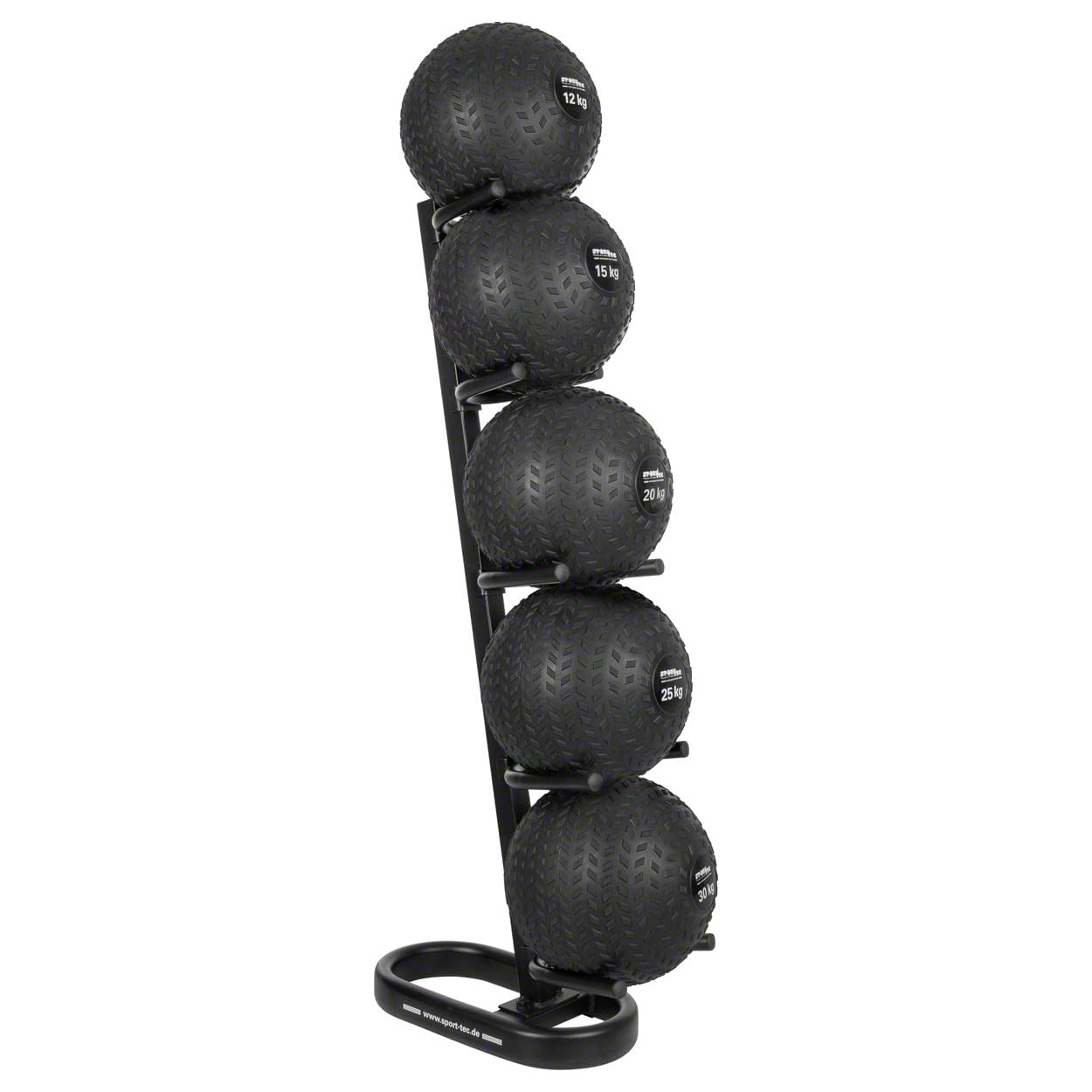 Sport-Tec Slamball-Set 6-TLG., 12-30 kg inkl. Ständer