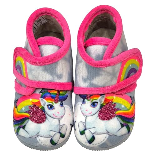 Bottines chaudes avec licorne : le cadeau parfait pour fille