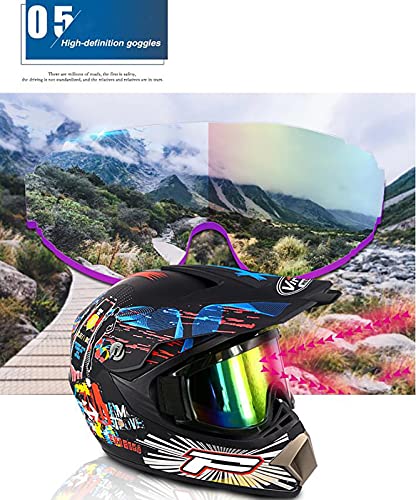 Casque moto modulable bluetooth pour vos sorties et descente VTT - 6