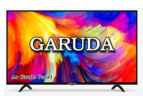 Image of GARUDA 80 cm (32 inches) BEZELLESS HD Ready LED TV (Black) (2 HDMI 2 USB)
