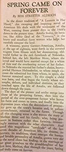 Spring Came on Forever B00C1QESWW Book Cover