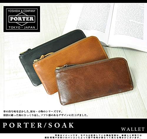 ポーター ソーク L字ファスナー 長財布 楽天市場】ポーター ソーク ロングウォレット 101-06053 吉田