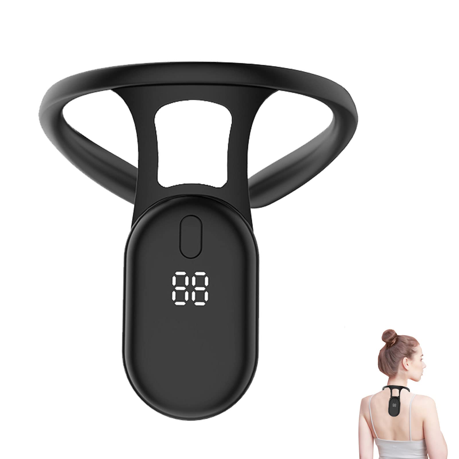 Amazon.co.jp: 姿勢矯正 子供 勉強 25°傾き感知 角度センサー 振動で