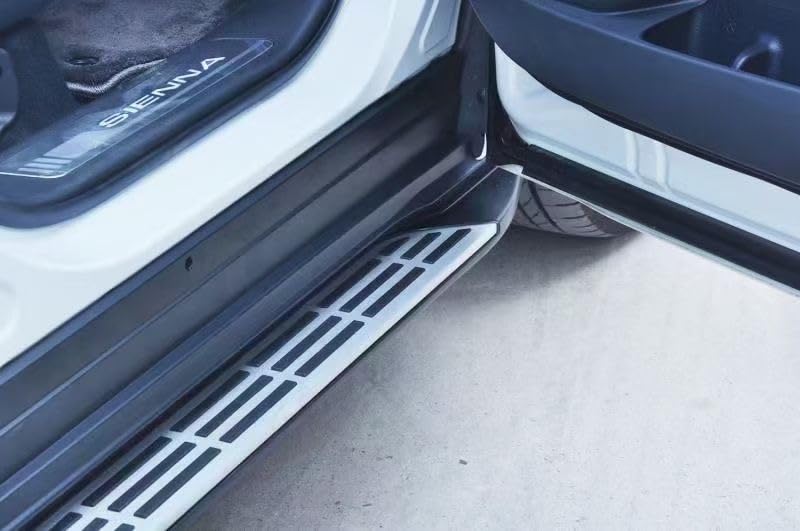 2Piezas estribos laterales para Toyota Sienna 2021-2025 miniatura 5