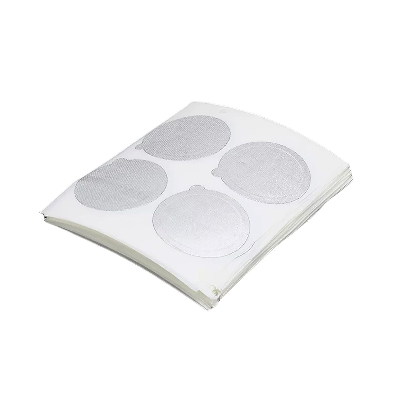 Aluminum Foil Seal Lids Coffee Lids Refills(100pcs) Aluminum Foil Cover