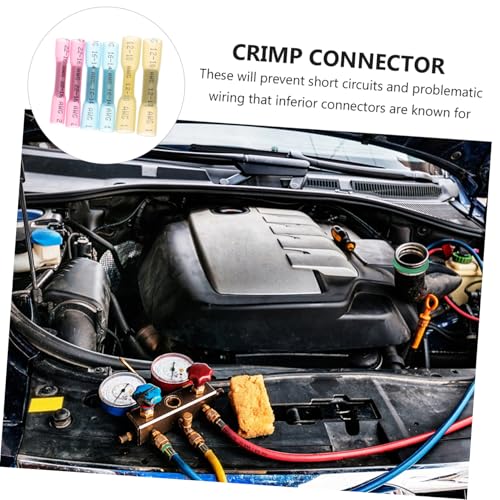 Connecteurs à sertir thermorétractables étanches pour câblage électrique et auto