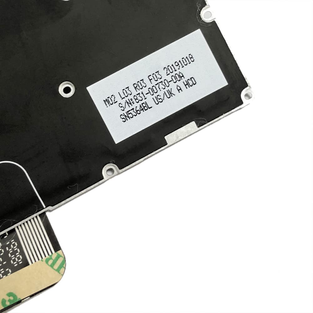 ZAHARA Teclado Español para Lenovo Ideapad 32015ABR 32015AST 32017IKB 32017ISK 13015AST 13015IKB L34015 L34017 PC5CPBSP Teclado retroiluminado