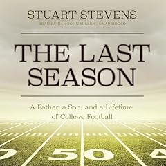 The Last Season Audiolibro Por Stuart Stevens arte de portada