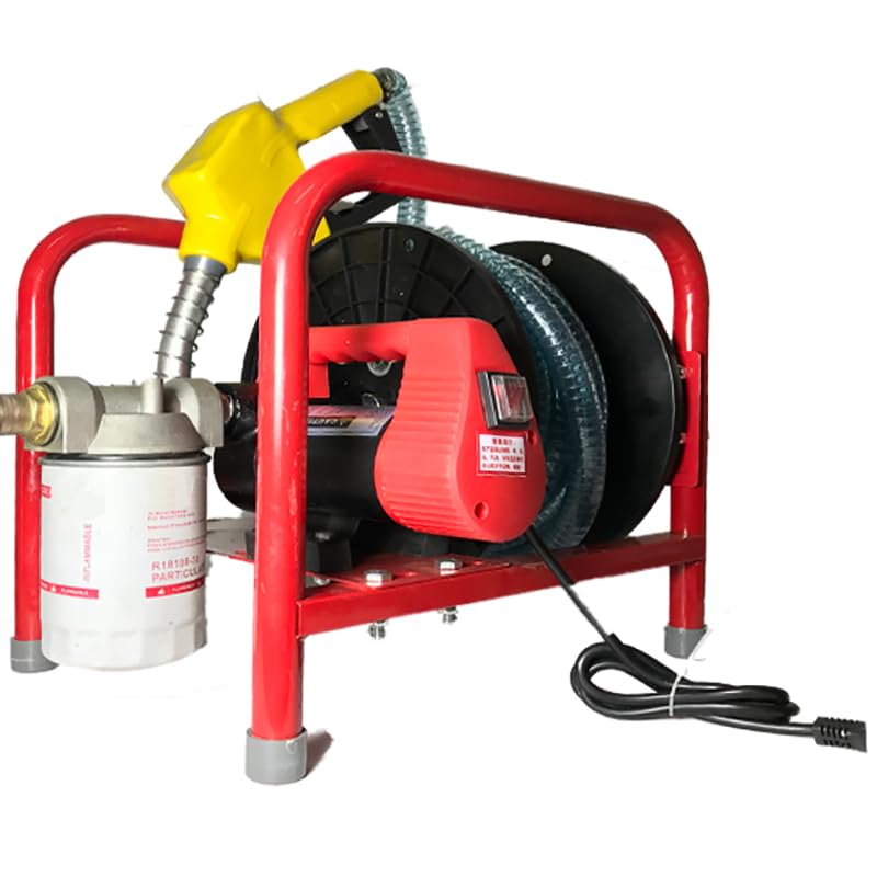 Bomba de diésel multi-function de alta potencia 12V y pistola con corte automático