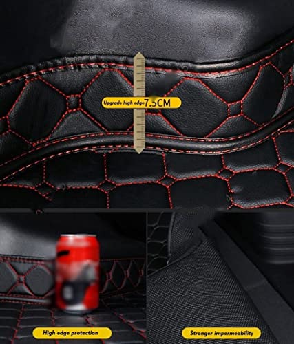 Tapis de coffre voiture pour Mitsubishi Eclipse Cross 2017-2020
