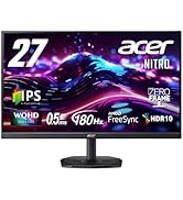 Amazon.co.jp: Acer Nitro ゲーミングモニター 27インチ WQHD 広視野角