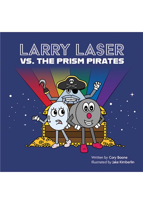 Larry Laser vs. the Prism Pirates