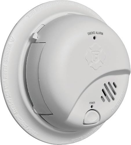 Miniatura 7 de First Alert Detector de humo de ionización alimentado por batería