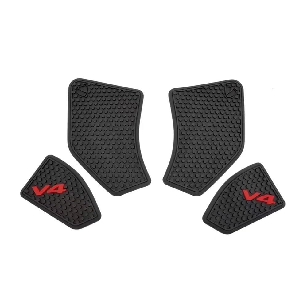 Motorcycle Fuel Tank Sticker Motorcycle Tank Protector Sticker Fit for V4 for Panigale V4S for st&reetfi&ghter V4 S 2018 2019 2020 2021