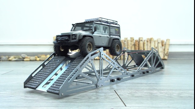 INJORA Rope Bridge Obstacle Kit for SCX24 AX24 TRX4M FCX24 1/18 1