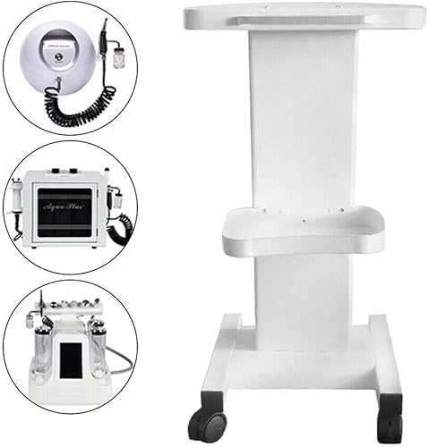 Miniatura 2 de Carrito móvil de salón y spa con bandejas, carrito profesional de belleza rodante con ruedas, organizador esteticista y almacenamiento de