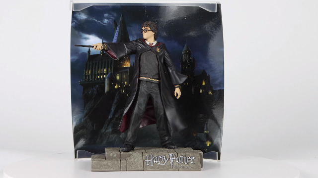 WB 100: Harry Potter (Movie Maniacs) 6in Posed Figure McFarlane