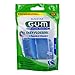 GUM Easy Flosser - Filo interdentale con supporto, 30 pezzi, confezione doppia (2 x 30 pezzi)