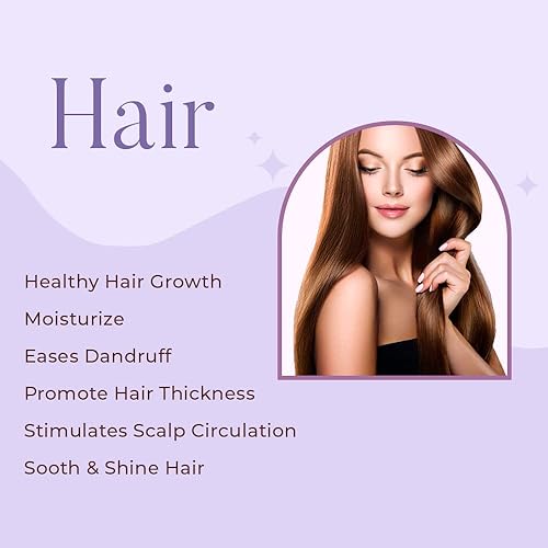 Miniatura 4 de Well's - Aerosol floral de agua (lavanda), 8 onzas líquidas, 100% natural, hidratante y calmante, para el cuidado de la piel y el cabello