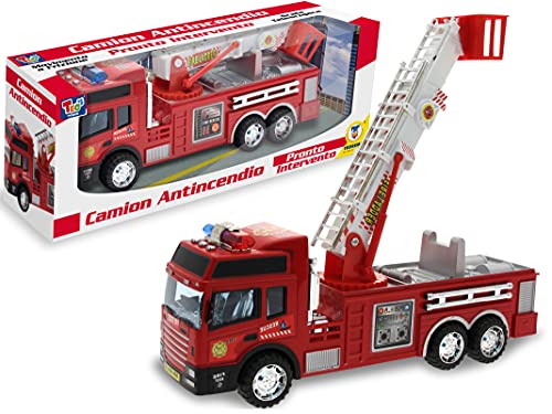 Teorema 62811 - Camion Dei Pompieri a Frizioni