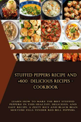Stuffed Peppers Recipe and +600 delicious recipes - Cookbook: Learn how to make the BEST stuffed peppers! In this healthy, delicious, and easy ... bean mixture fills tender red bell peppers.