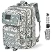 GZ XINXING 43L Large 3 day Molle Assault Pack Military Tactical Army Backpack Bug Out Bag Rucksack Daypack