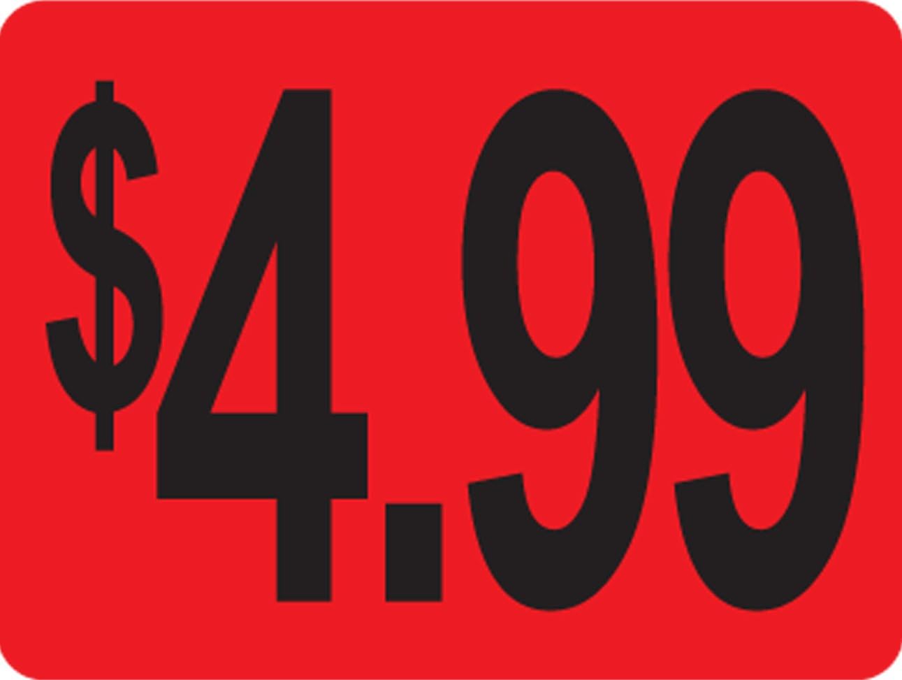 $4.99 Labels. 5,000 Labels. PromoTouch Compatible
